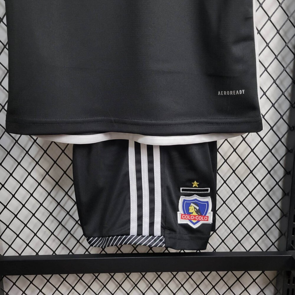 2024/2025 Colo Colo Away Football Shirt Kids Size-NO.11 Ball