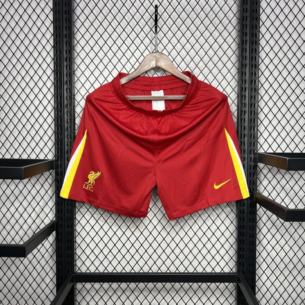 2024/2025 Liverpool Home Shorts-NO.11 Ball