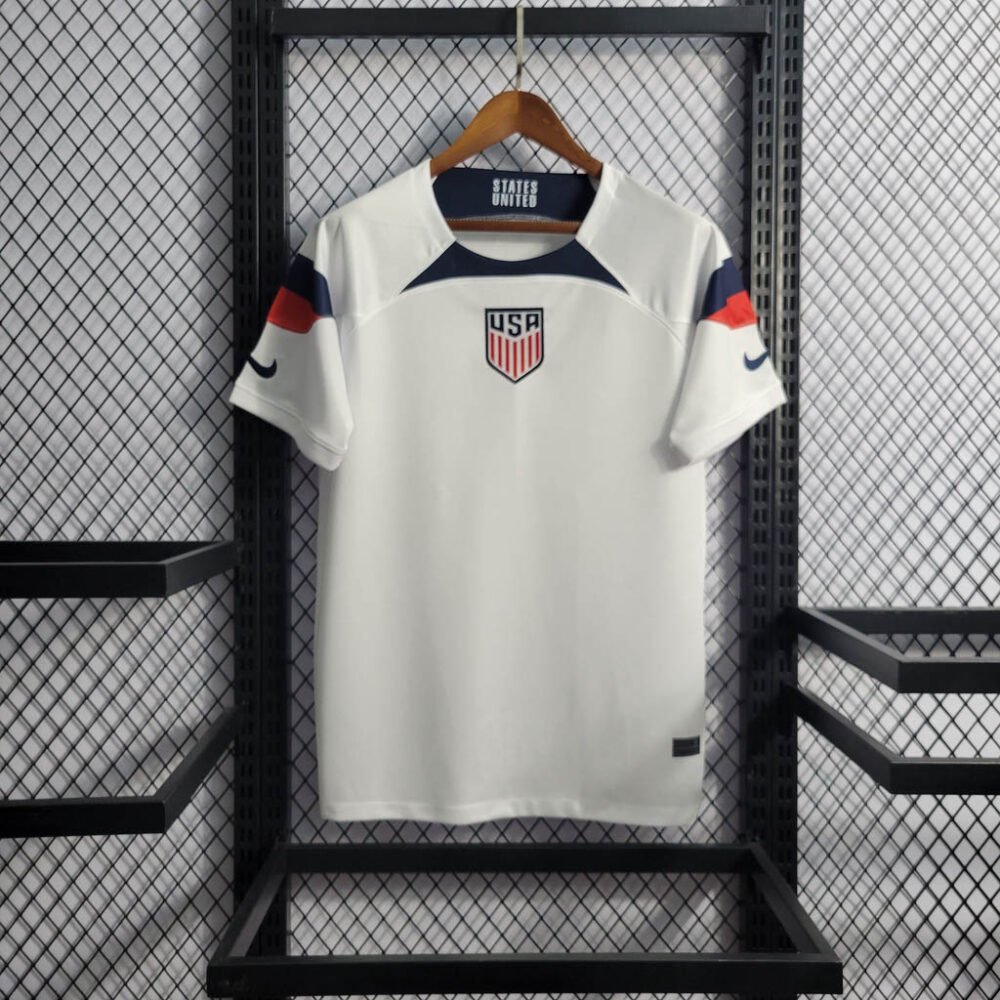 2022 United States Home Football Shirt-NO.11 Ball