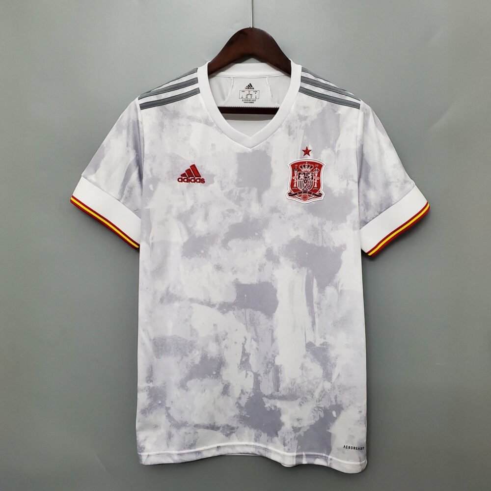 2020 Spain Away Football Shirt-NO.11 Ball