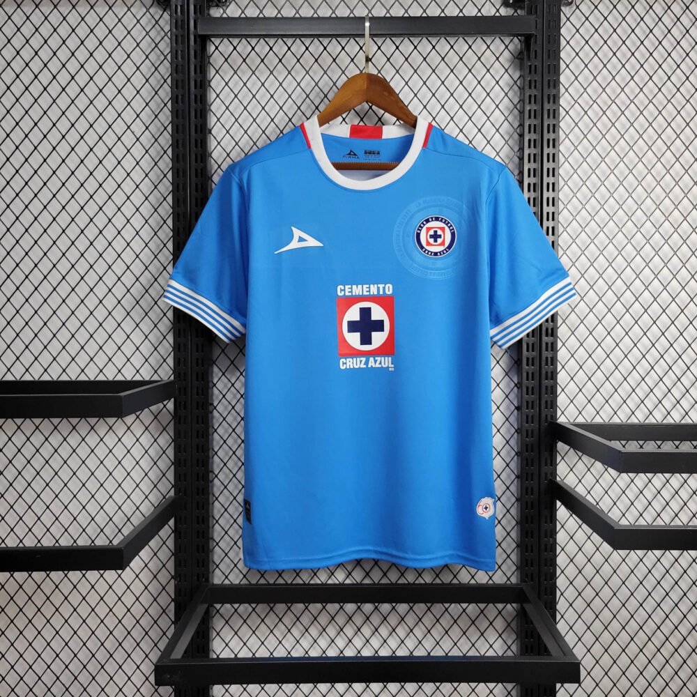 2024/2025 Cruz Azul Home Football Shirt-NO.11 Ball