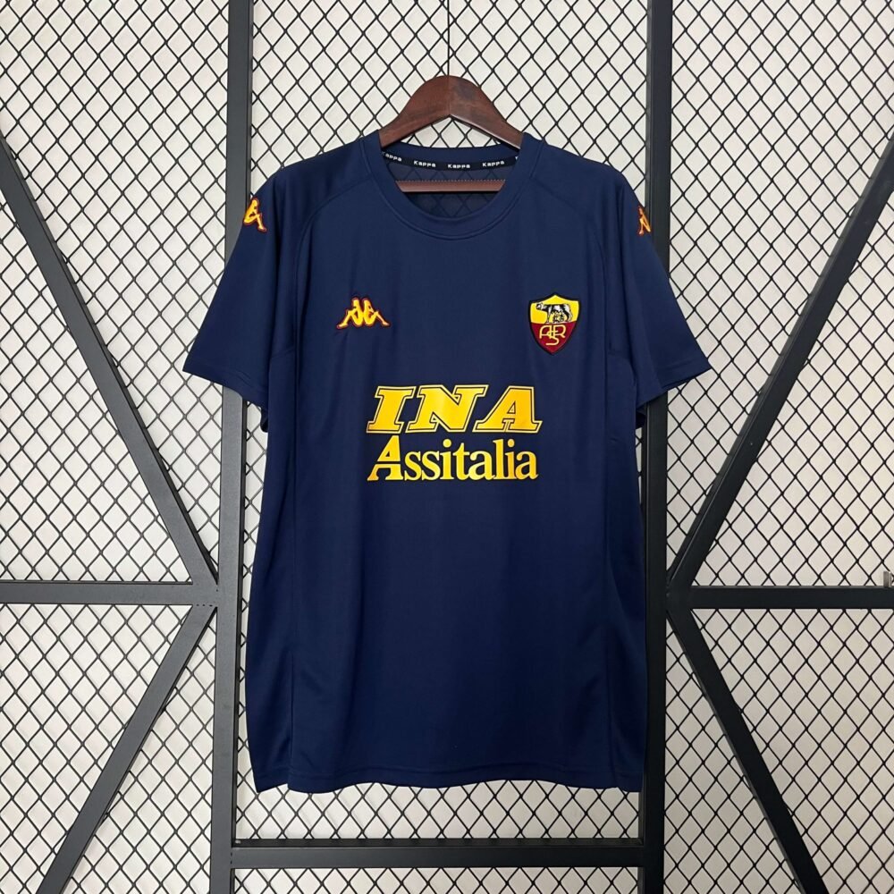 2000/2001 Retro AS Roma Third Away Football Shirt-NO.11 Ball