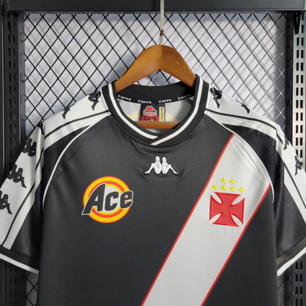 2000 Retro Vasco da Gama Home Football Shirt-NO.11 Ball