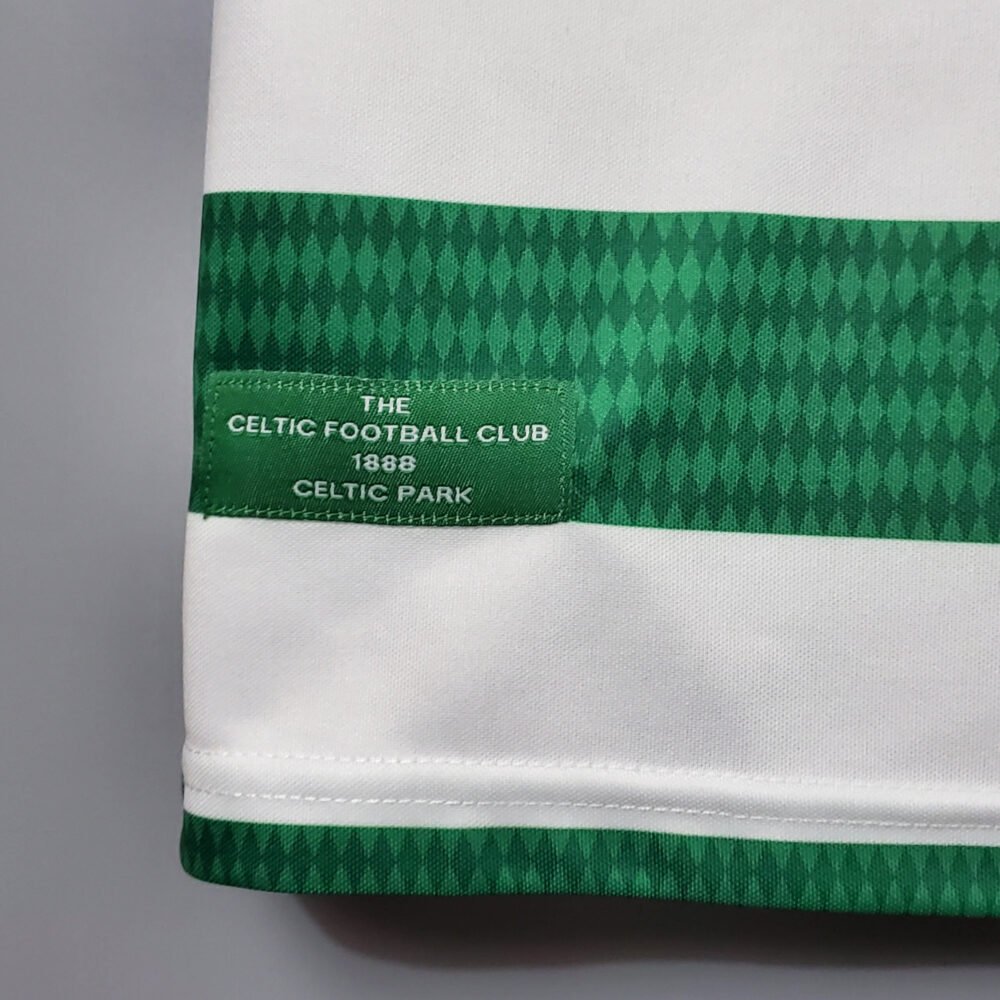 1998/1999 Retro Celtic Home Football Shirt-NO.11 Ball