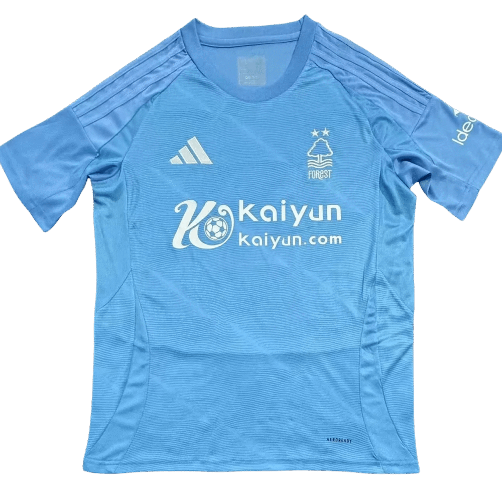 2024/2025 Nottingham Forest Third Away Football Shirt-NO.11 Ball