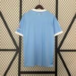 2024/2025 Lazio 50Th Anniversary Champion Edition Blue Football Shirt-NO.11 Ball