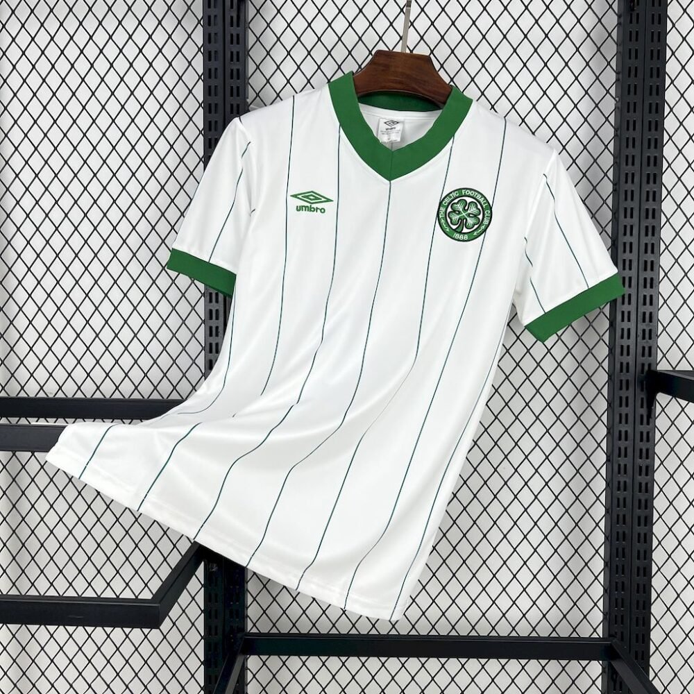 1984/1986 Retro Celtic Away FootballShirt 1:1 Thai Quality