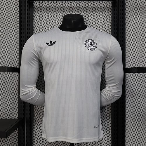 2025 Player Version Long Sleeve Germany 125th Anniversary Edition Football Shirt 1:1 Thai Quality