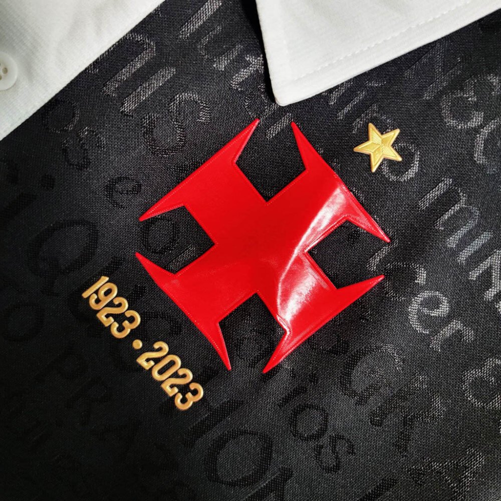 2023/2024 Vasco da Gama Third Away Football Shirt-NO.11 Ball