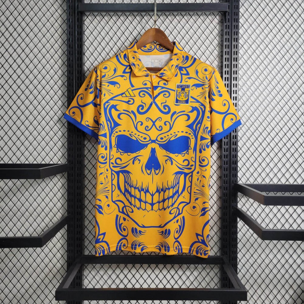 2023/2024 Tigres UANL Special Edition Football Shirt-NO.11 Ball