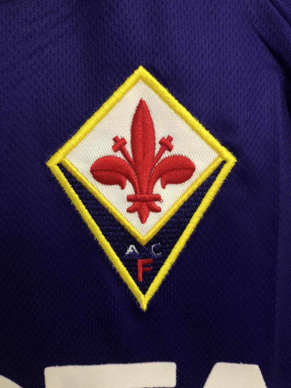 1999/2000 Retro Fiorentina Home Football Shirt-NO.11 Ball