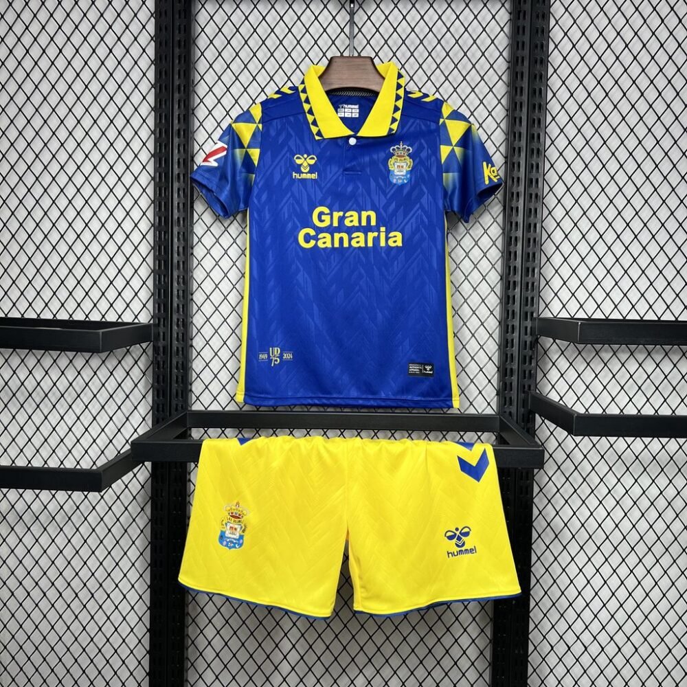 2024/2025 Las Palmas Away Football Shirt Kids Size-NO.11 Ball