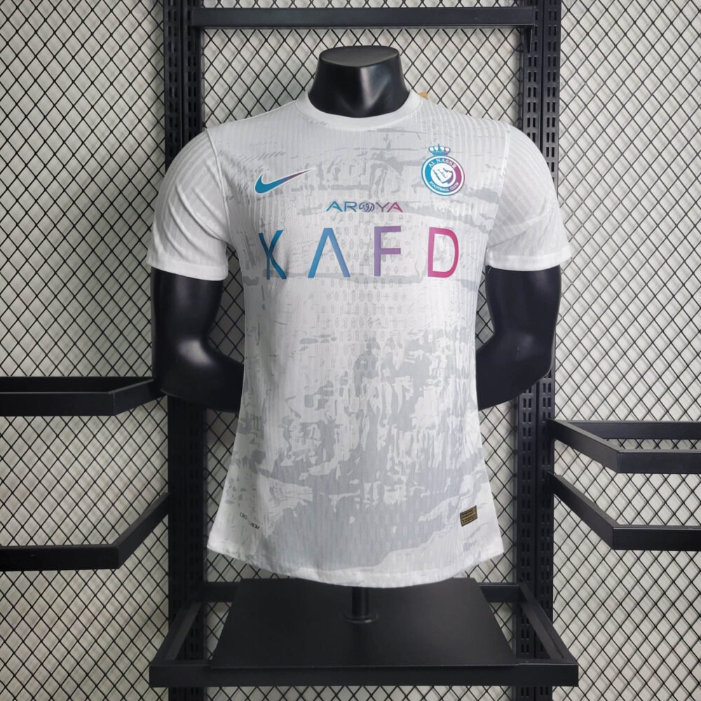 2023/2024 Player Version Al-Nassr Third Away Football Shirt-NO.11 Ball