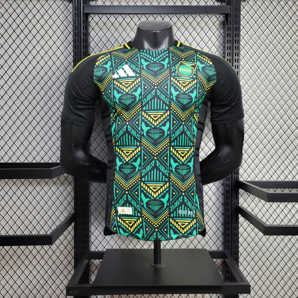 2024/2025 Player Version Jamaica Away Football Shirt-NO.11 Ball