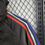 2024/2025 Bayern Munchen Windbreaker Black Football Shirt-NO.11 Ball