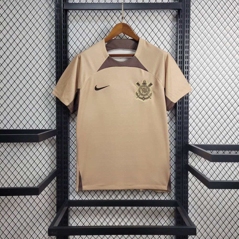 2024/2025 Corinthians Training Wear Football Shirt-NO.11 Ball