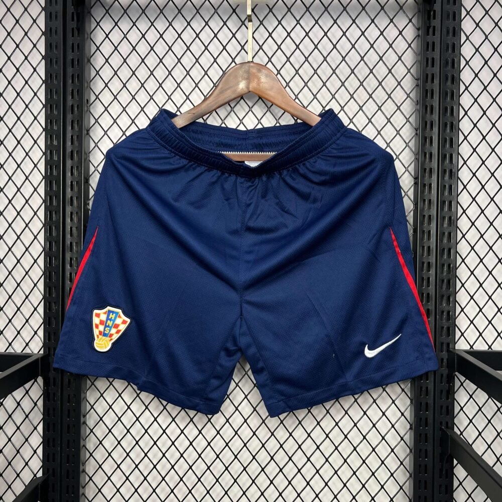 2024 Croatia Away Shorts-NO.11 Ball