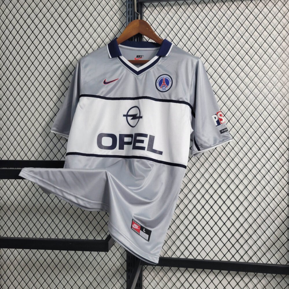 1999/2000 Retro Paris Saint-Germain Away Football Shirt-NO.11 Ball