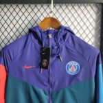 2023/2024 Paris Saint-Germain Windbreaker Football Shirt-NO.11 Ball