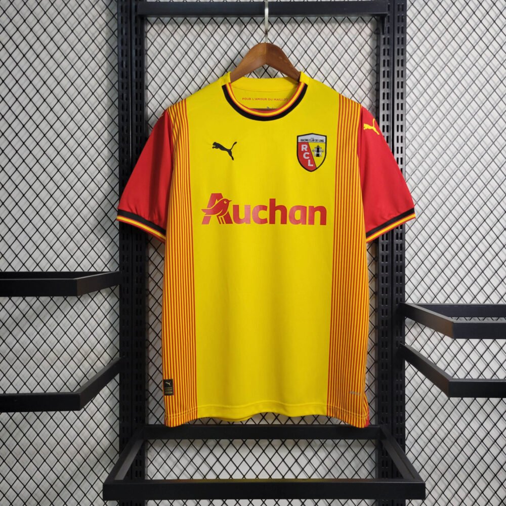 2023/2024 RC Lens Home Football Shirt-NO.11 Ball