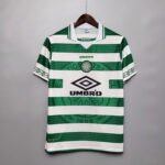 1998/1999 Retro Celtic Home Football Shirt-NO.11 Ball