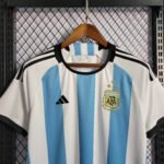 2022 Argentina Home Football Shirt-NO.11 Ball