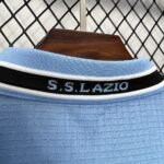 1998/1999 Retro Lazio Home Football Shirt-NO.11 Ball