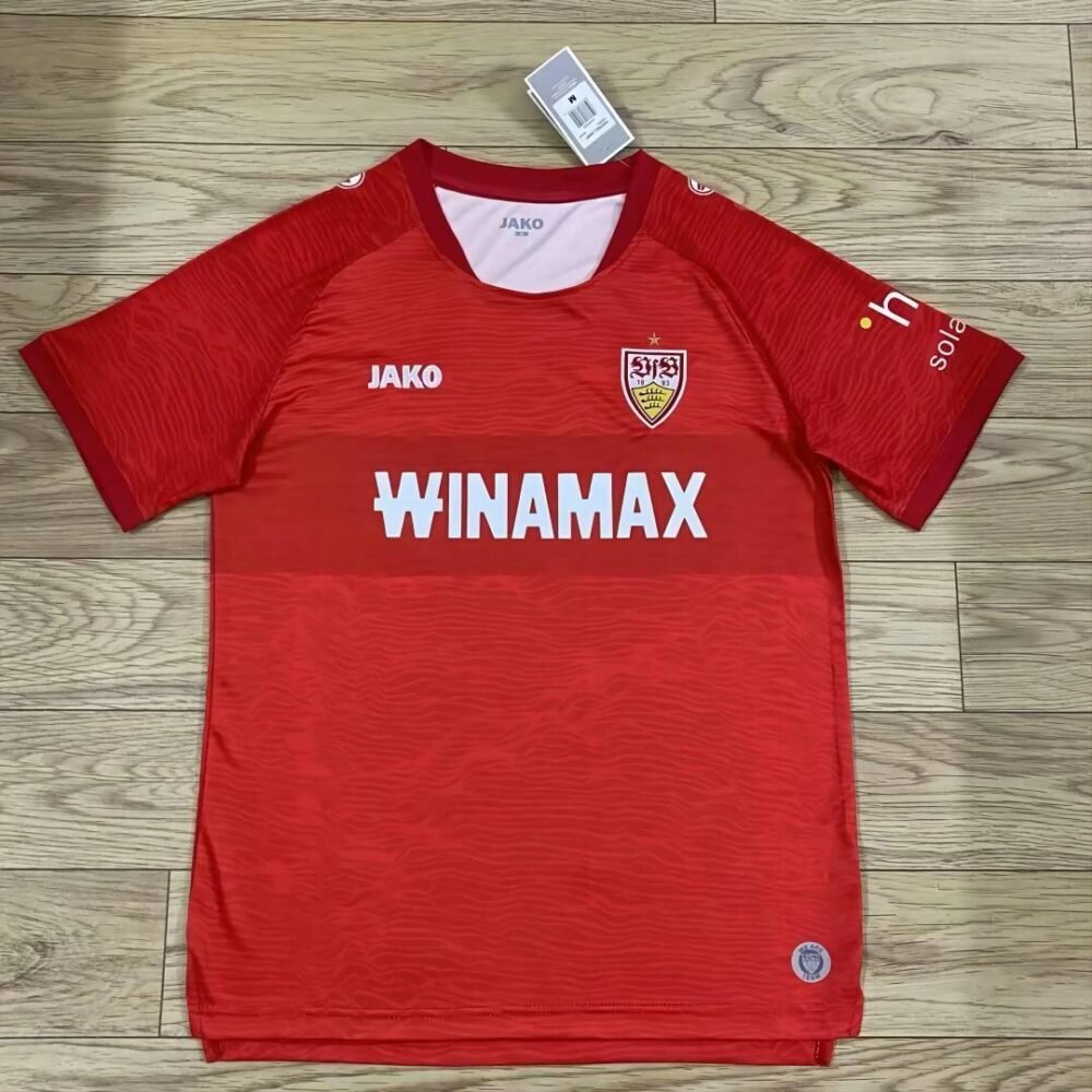 2023/2024 VfB Stuttgart Away Football Shirt-NO.11 Ball