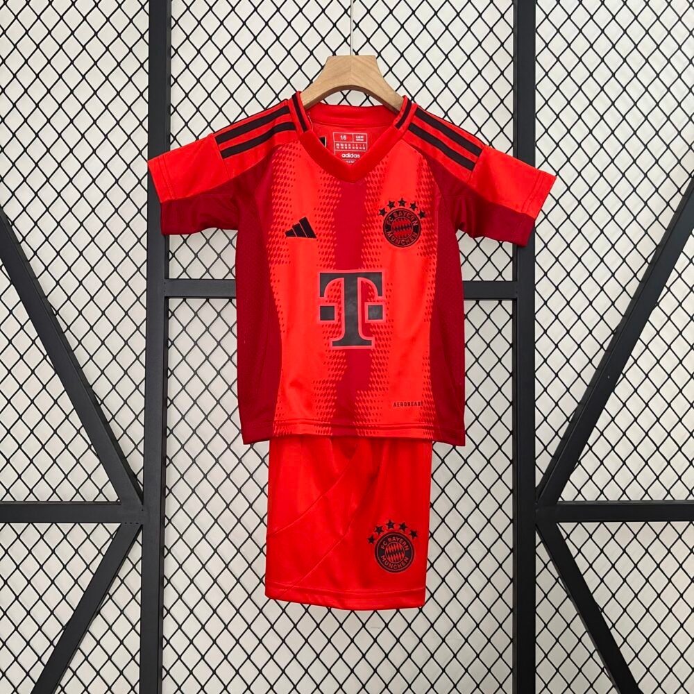 2024/2025 Bayern Munchen Third Away Football Shirt Kids Size-NO.11 Ball