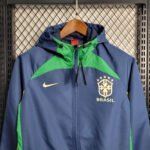 2023/2024 Brazil Windbreaker Football Shirt-NO.11 Ball