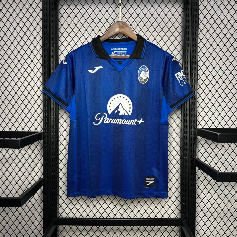 2024/2025 Atalanta Home Football Shirt-NO.11 Ball