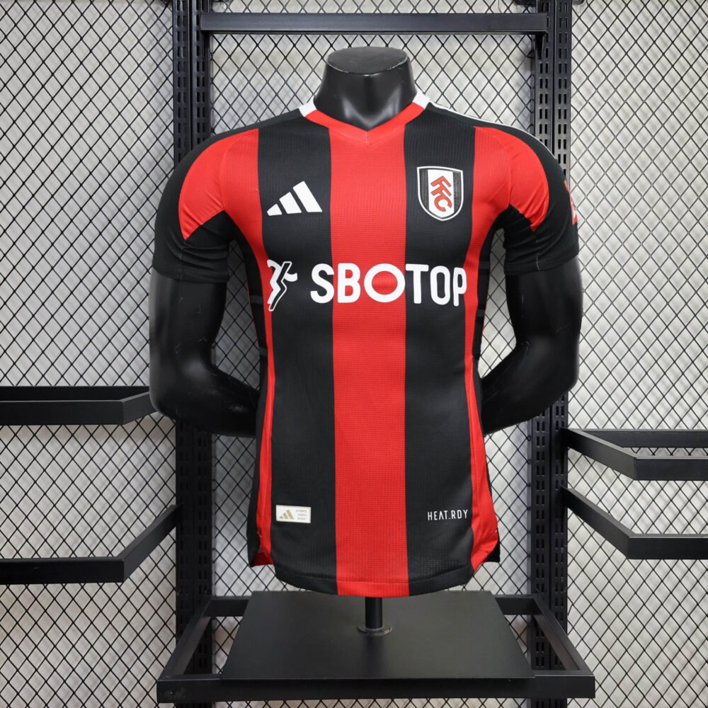 2024/2025 Player Version Fulham Away Football Shirt-NO.11 Ball