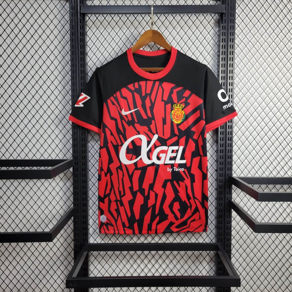 2024/2025 RCD Mallorca Home Football Shirt-NO.11 Ball