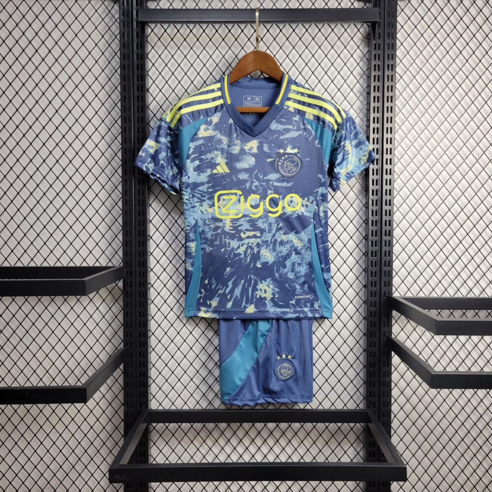 2024/2025 Ajax Away Football Shirt Kids Size-NO.11 Ball