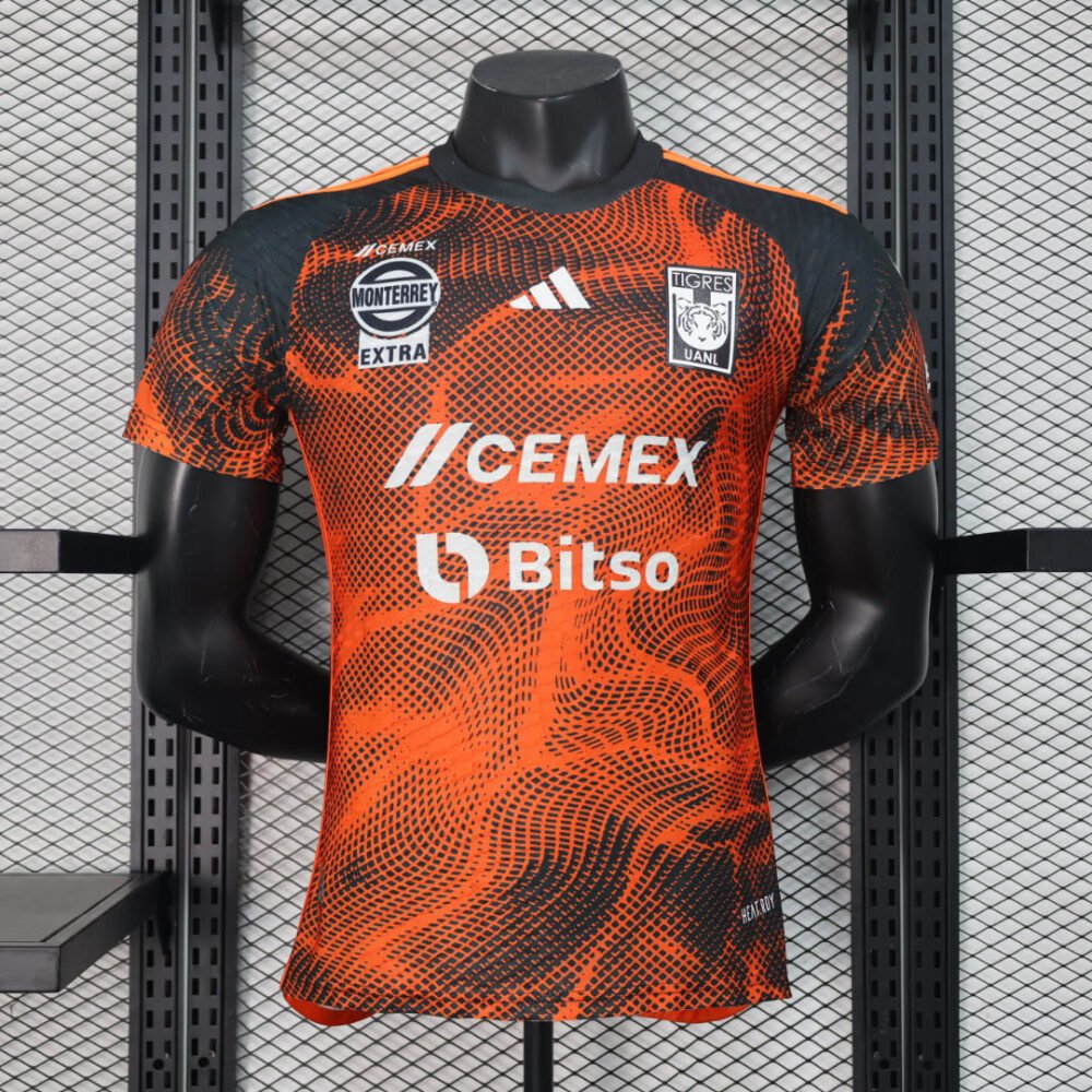 2023/2024 Player Version Tigres UANL Third Away Football Shirt-NO.11 Ball