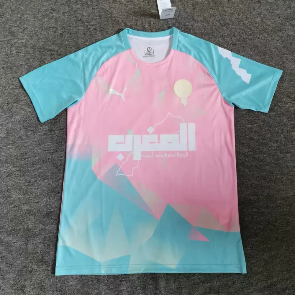 2025 Morocco Special Edition FootballShirt 1:1 Thai Quality