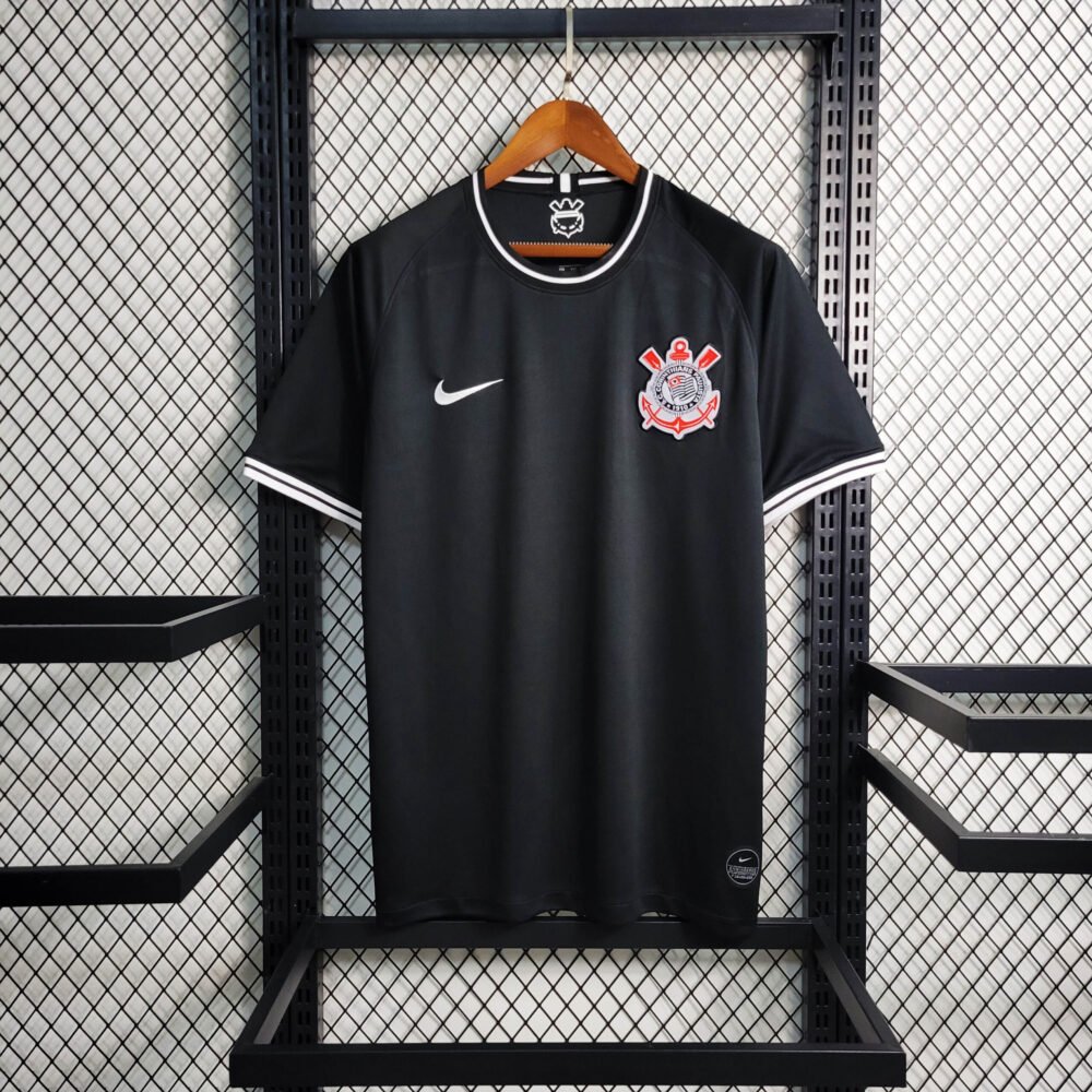 2019/2020 Corinthians Away Football Shirt-NO.11 Ball