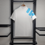 1993/1994 Retro Olympique Marseille Home Football Shirt-NO.11 Ball