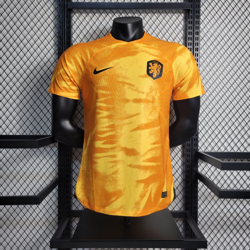 2022 Player Version Netherlands Home Football Shirt-NO.11 Ball