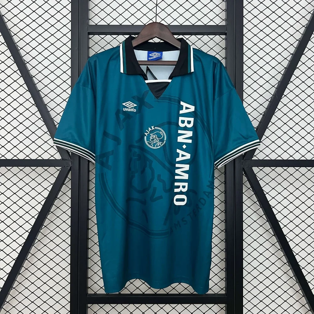 1995/1996 Retro Ajax Away Football Shirt 1:1 Thai Quality