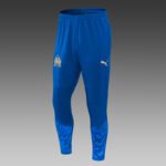 2023/2024 Olympique Marseille Half-Pull Training Suit Light Blue Football Shirt Set-NO.11 Ball