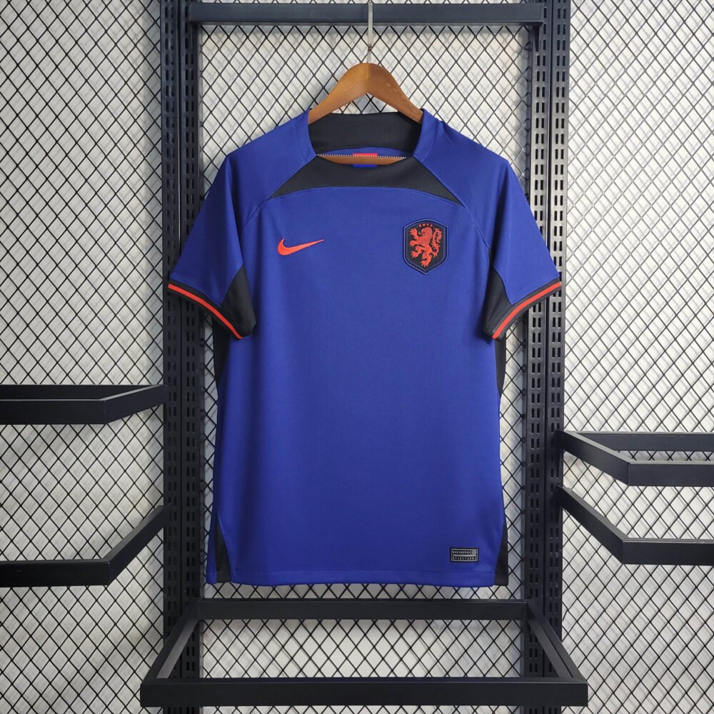 2022 Netherlands Away Football Shirt-NO.11 Ball