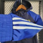 2023/2024 Boca Juniors Windbreaker Navy Blue Football Shirt-NO.11 Ball