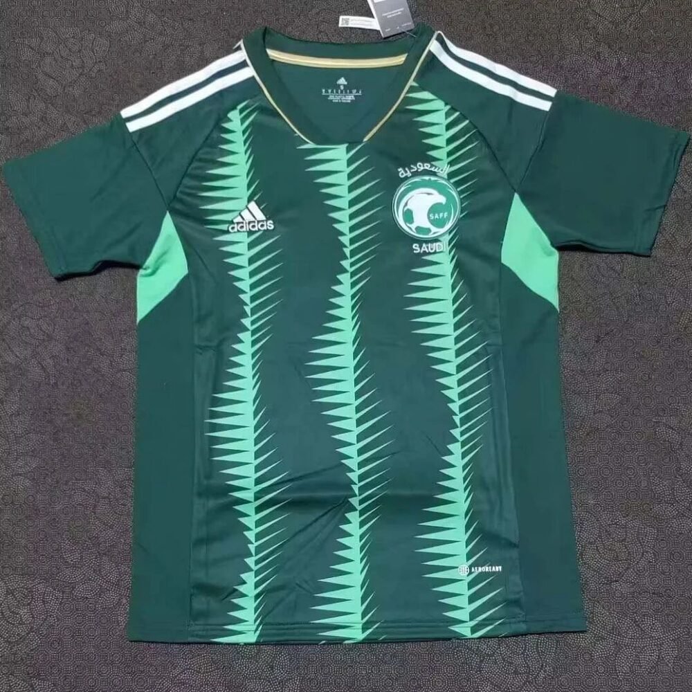 2023 Saudi Arabia Home Football Shirt-NO.11 Ball