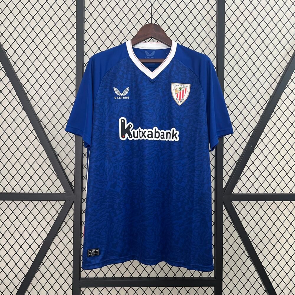 2024/2025 Athletic Bilbao Away Football Shirt-NO.11 Ball