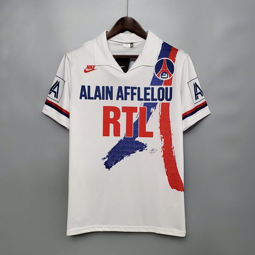 1991/1992 Retro Paris Saint-GermainAway Football Shirt 1:1 Thai Quality