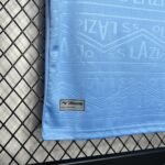2024/2025 Lazio Home Football Shirt Kids Size-NO.11 Ball