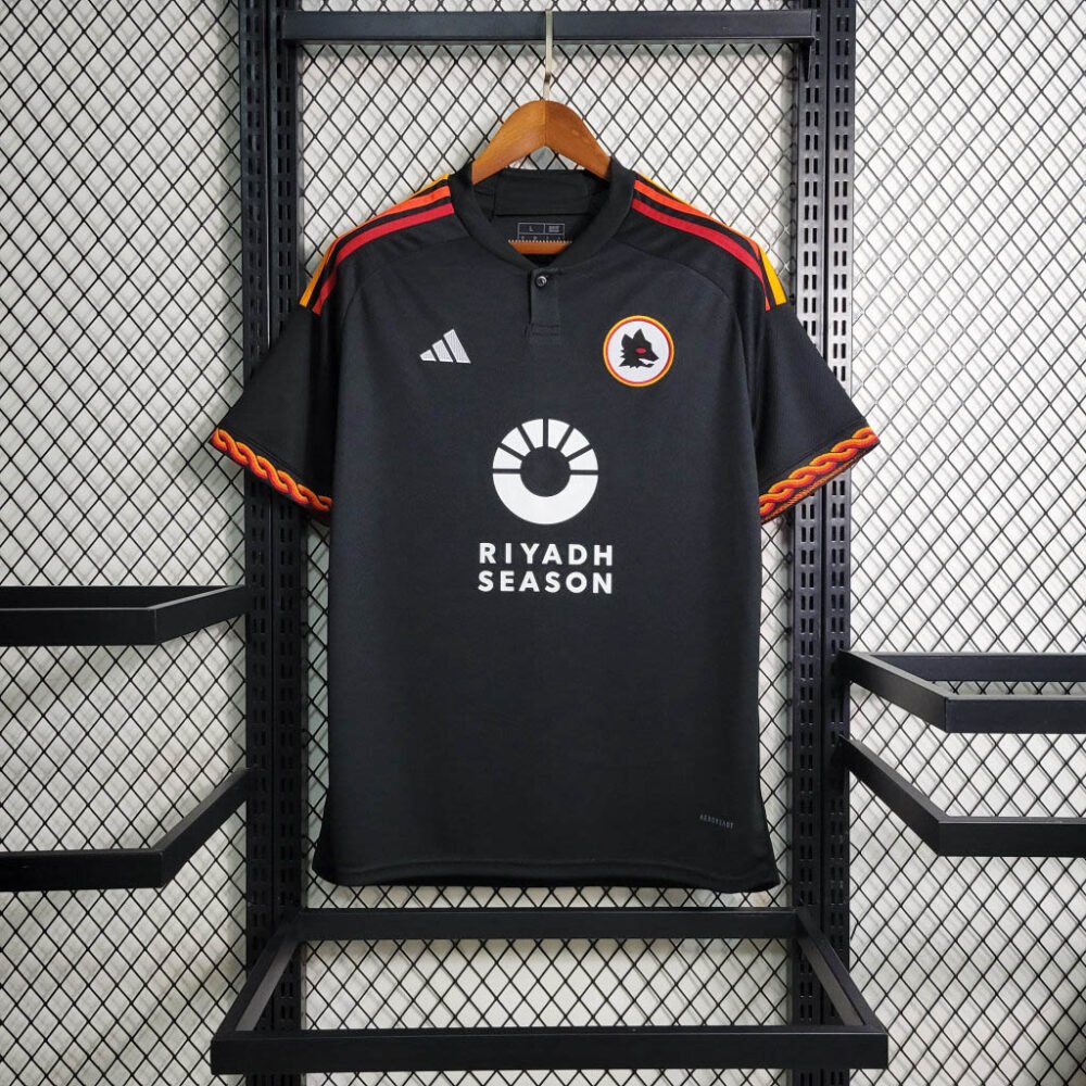 2023/2024 AS Roma Third Away Football Shirt-NO.11 Ball