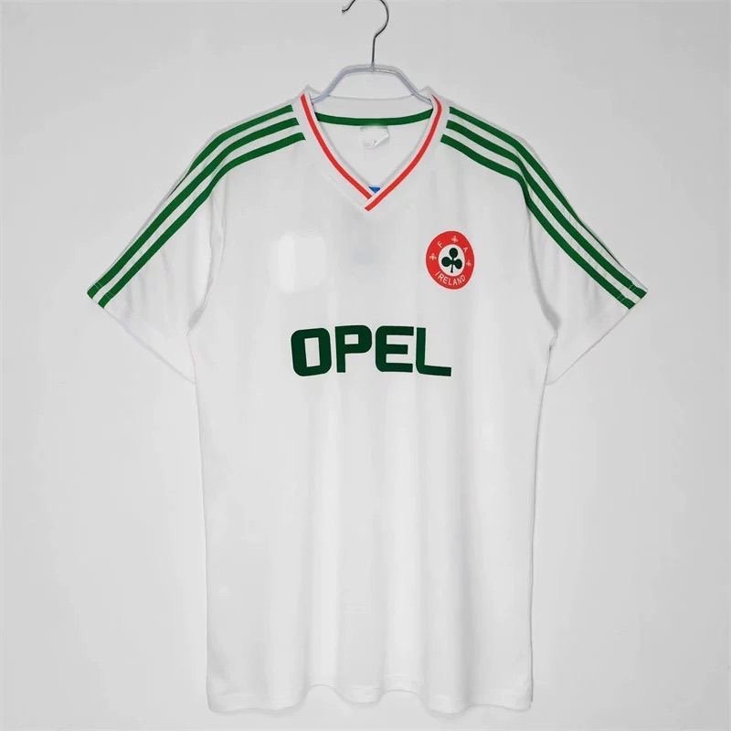 1990 Retro lreland Away Football shirt 1:1 Thai Quality