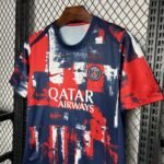 2024/2025 Paris Saint-Germain Pre-Match Football Shirt-NO.11 Ball